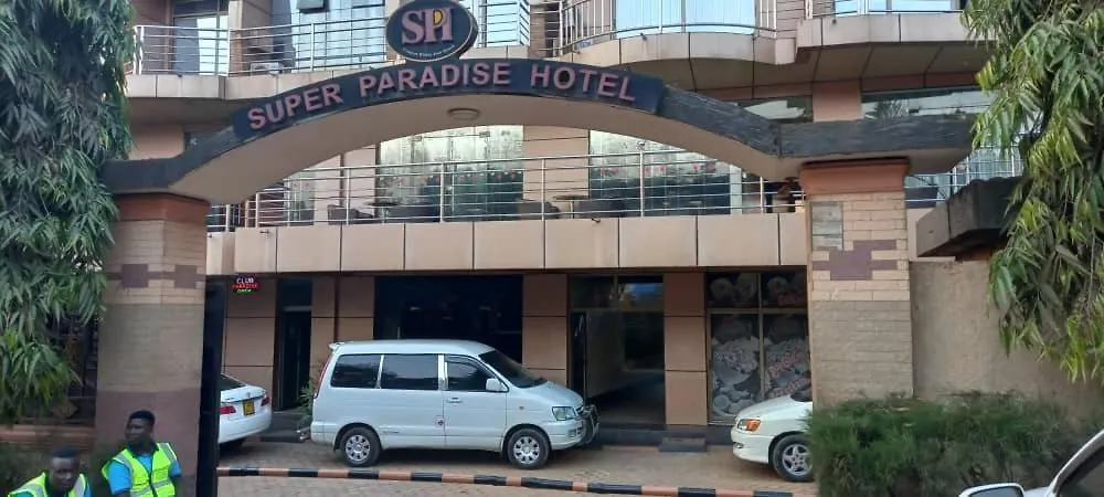Apartament Super Paradise Hotel Kampala Uganda